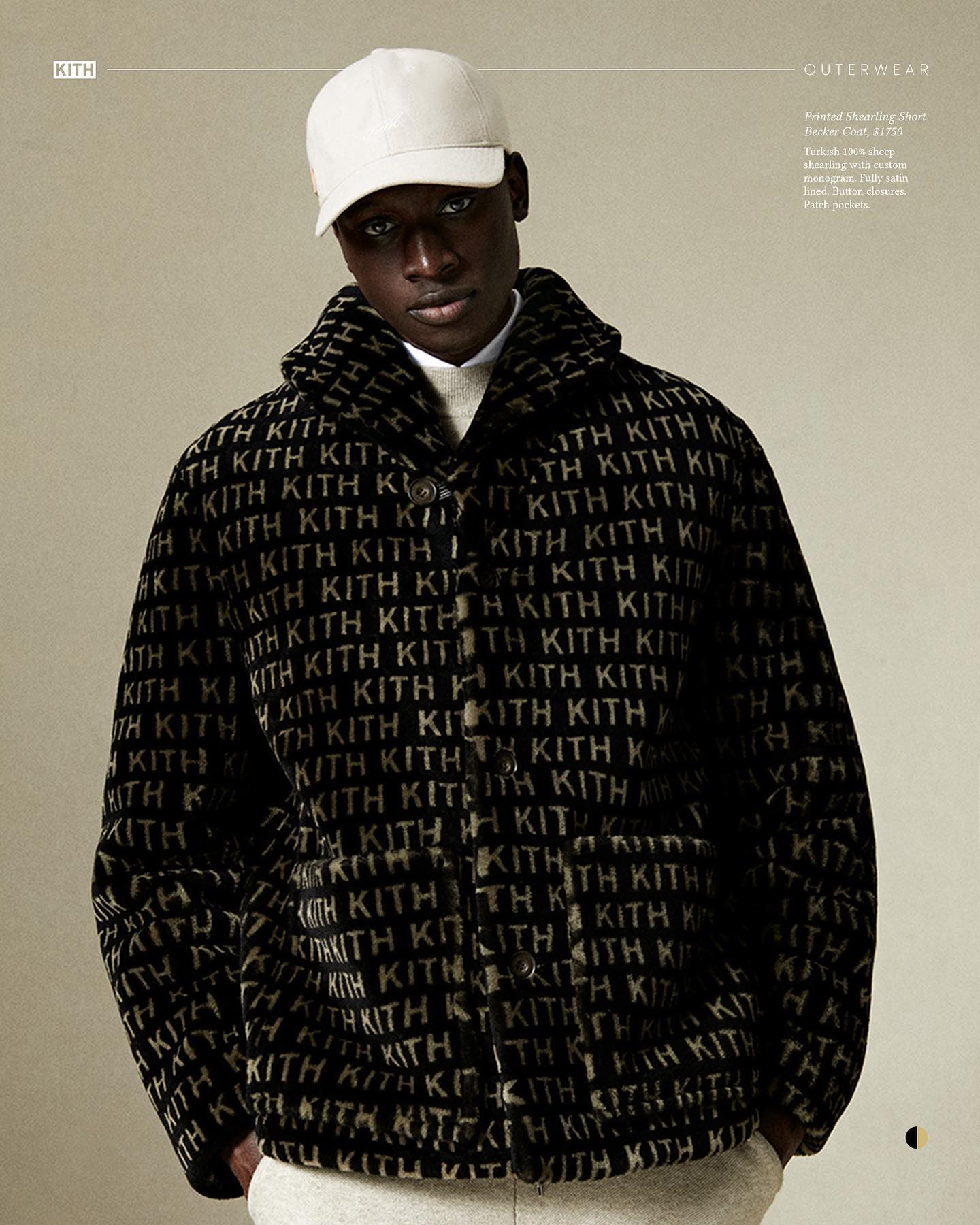 Outerwear from the first installment of Kith Winter 2022 