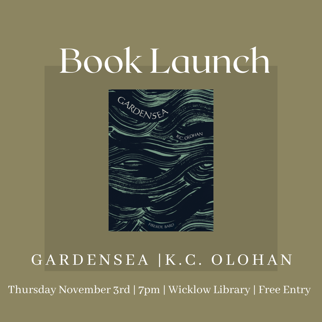 Wicklow - Wicklow Town Library - Book Launch Gardensea - K.C. Olohan ...
