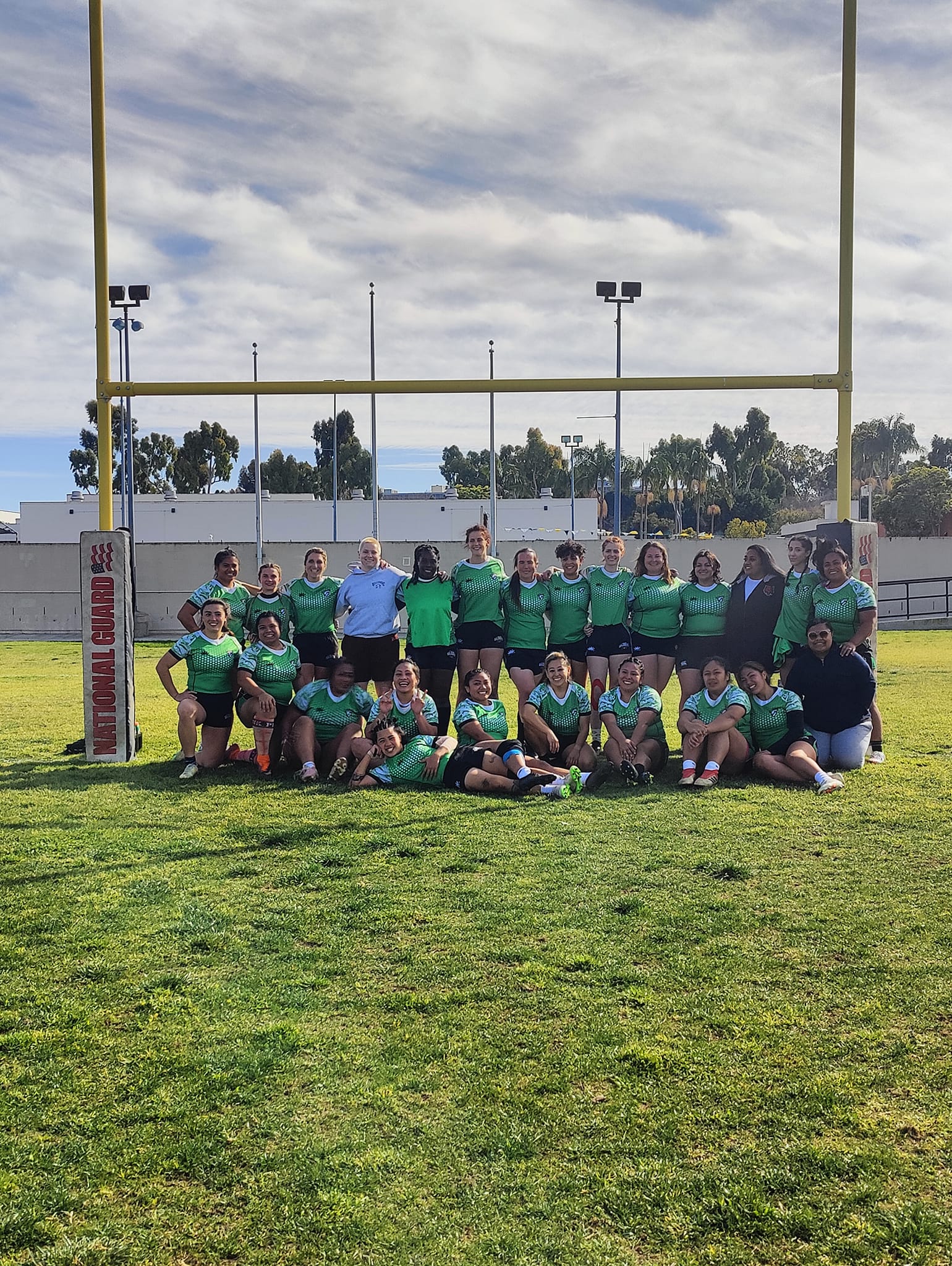 Belmont Shore Women's Rugby