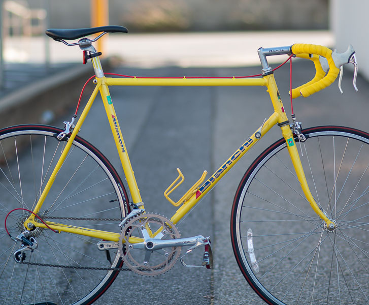 bianchi brava road bike review Vintage Steel Bike, 52cm Small/Medium  Cycle & Coffee 2009 Bianchi Brava Value &