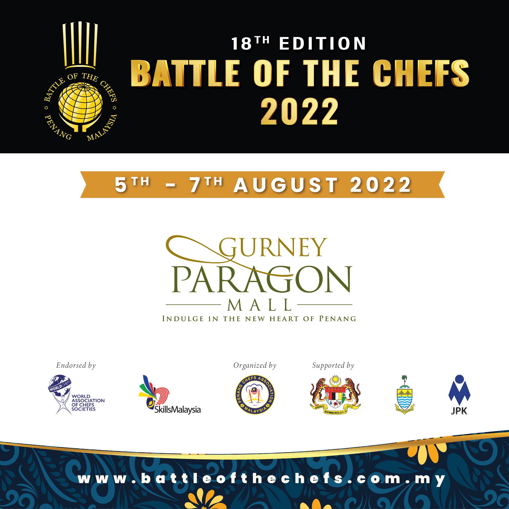 Battle of the Chefs(BOTC) is a... - Gurney Paragon Mall