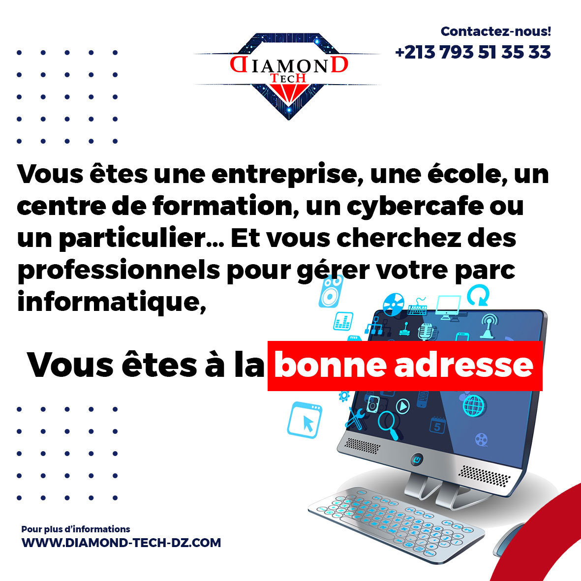 Diamond Tech | Tizi Ouzou