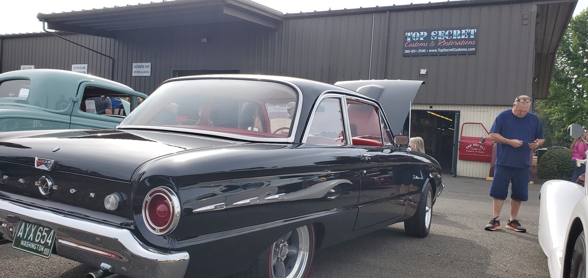Top Secret Customs &... - Top Secret Customs & Restorations