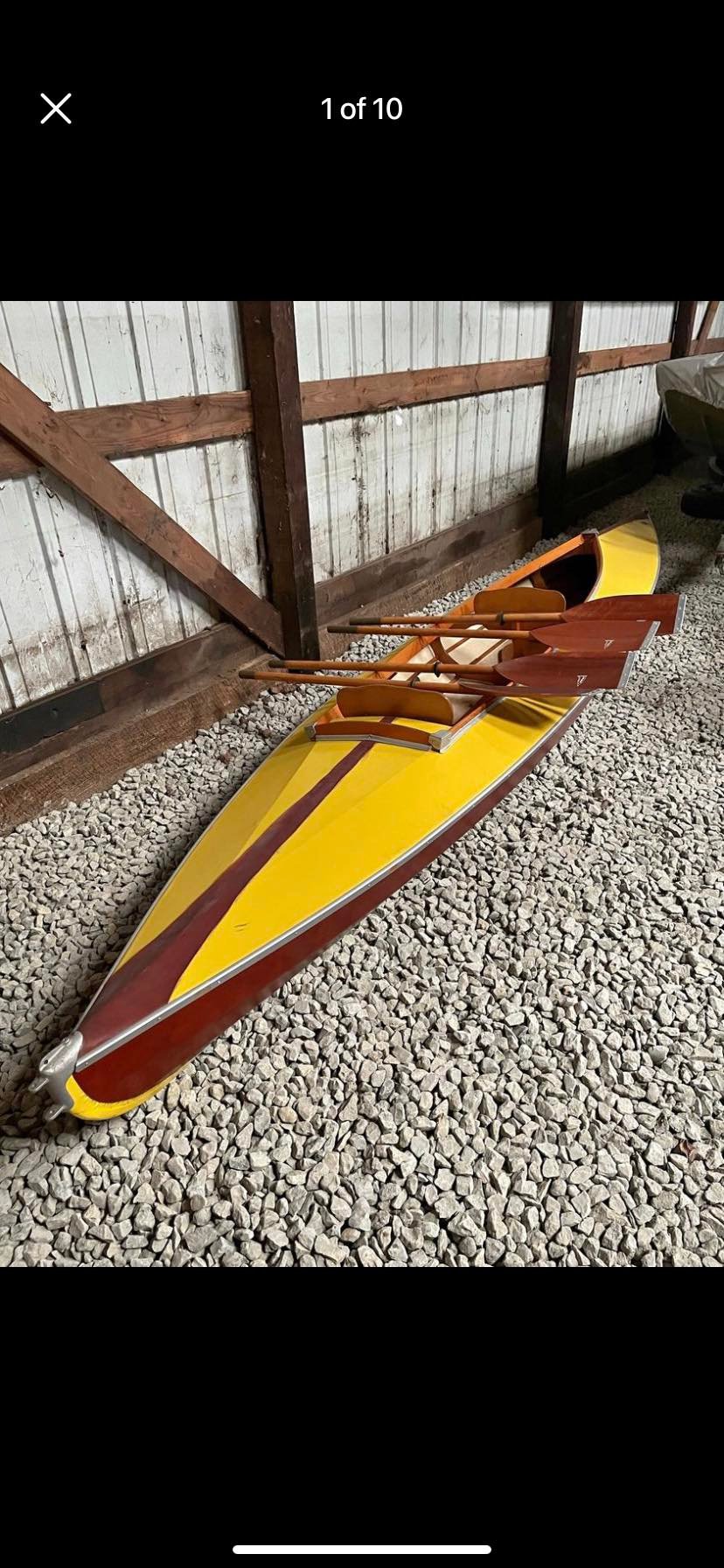 Folbot Super 17 kayak age and parts availability
