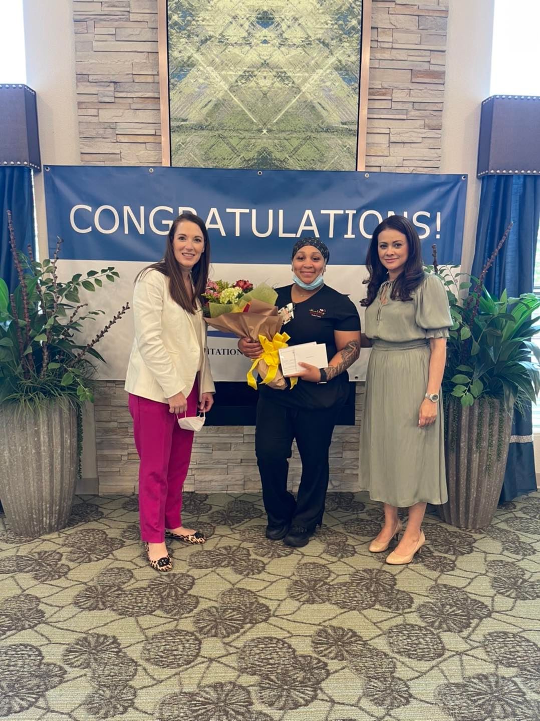 Congratulations to Nurse... - Momentum Skilled Services