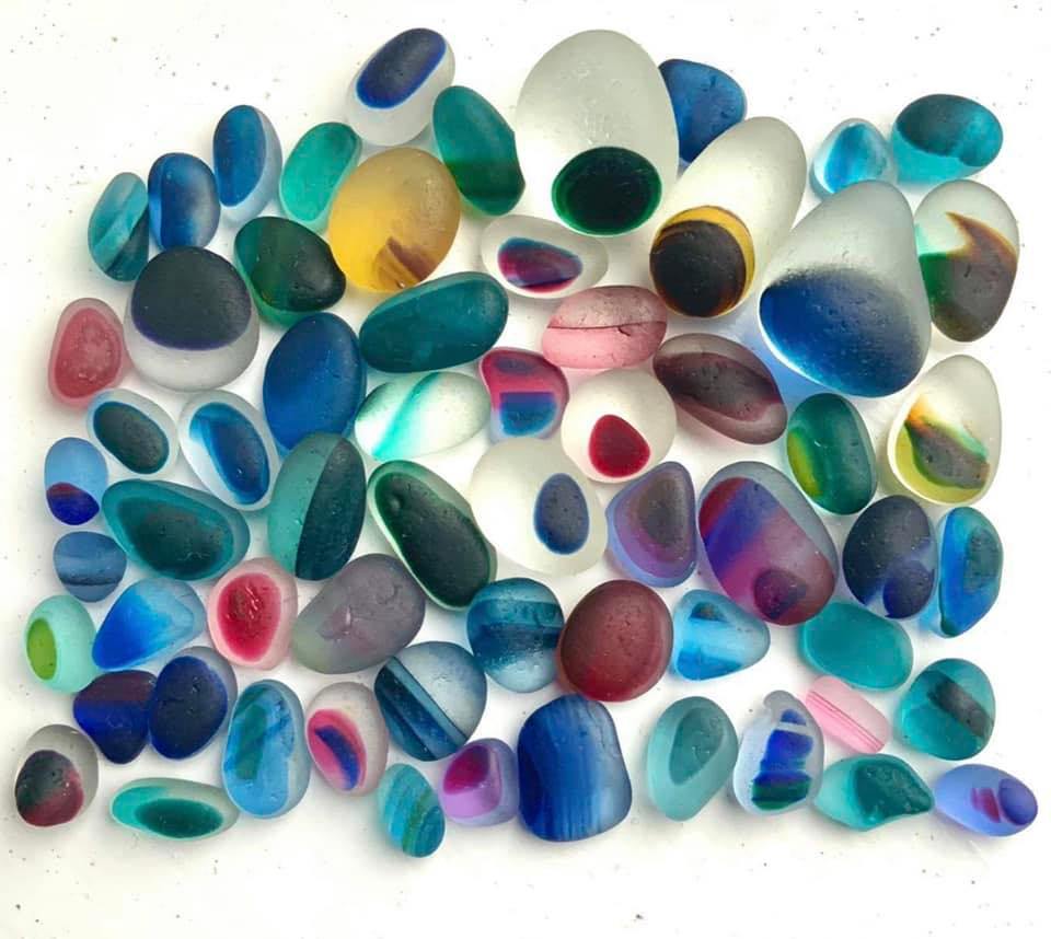 Lovely Autumnal Sea Glass Jewellery... - Sea Dreams Jewellery | Facebook