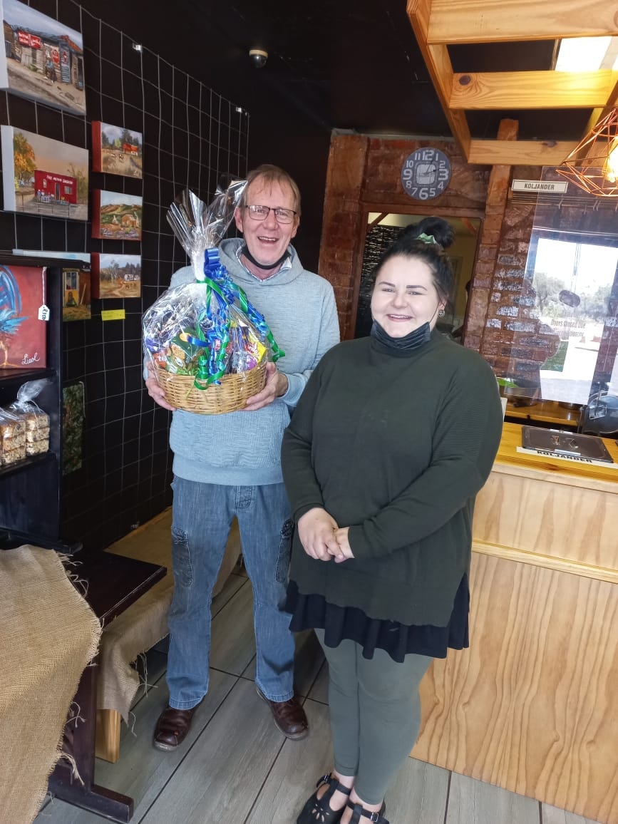 🎊Congratulations to NUMBER 31! Paul.🎊... - Hospice Rustenburg | Facebook