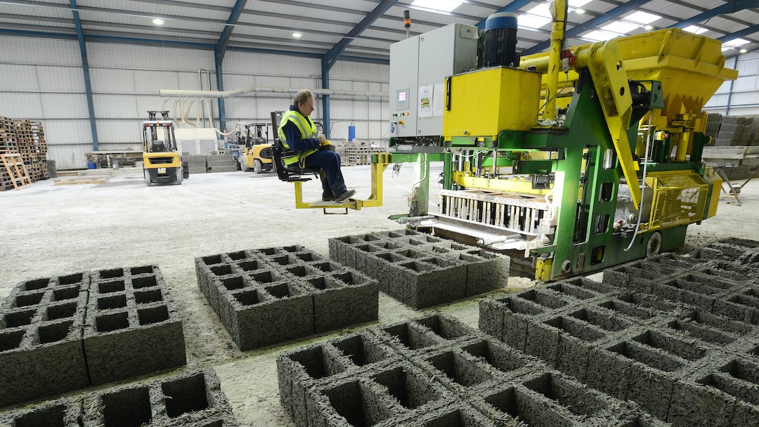 Some behind the scenes images at... - Ecobrix UK/Durisol UK