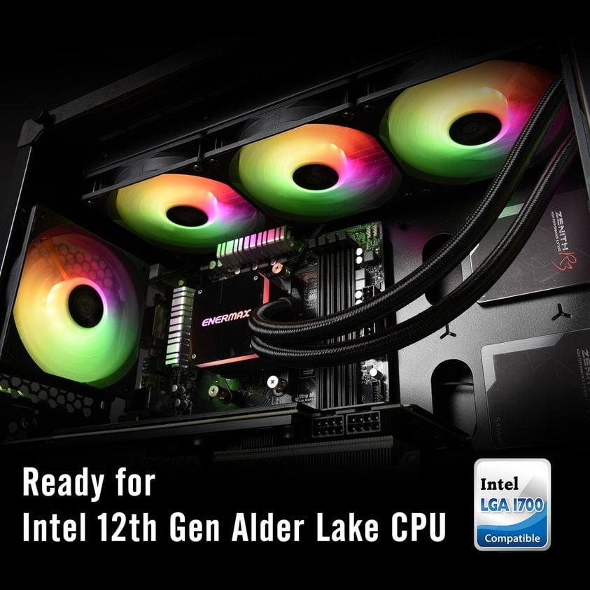 ULTRATECH - ENERMAX LIQMAX III ทุกรุ่นพร้อมดูและ Intel Gen... | Facebook