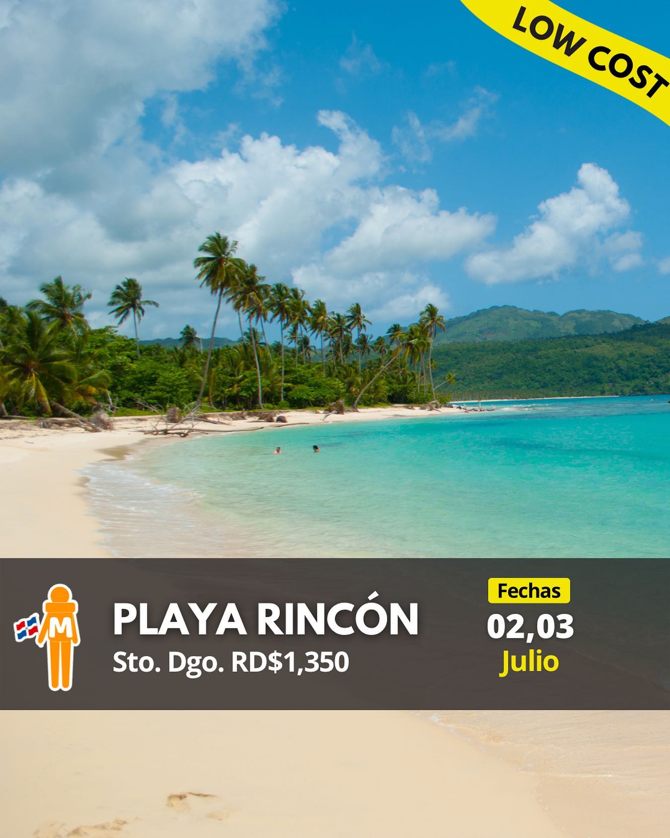 Mochileros RD - Playa Rincón + Caño Frio - Low Cost COSTO... | Facebook