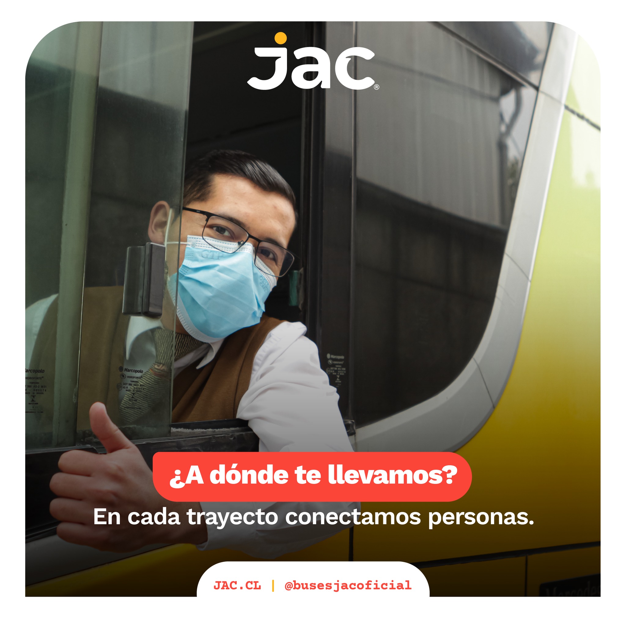 Buses JAC - Nuestros conductores conocen todos los...
