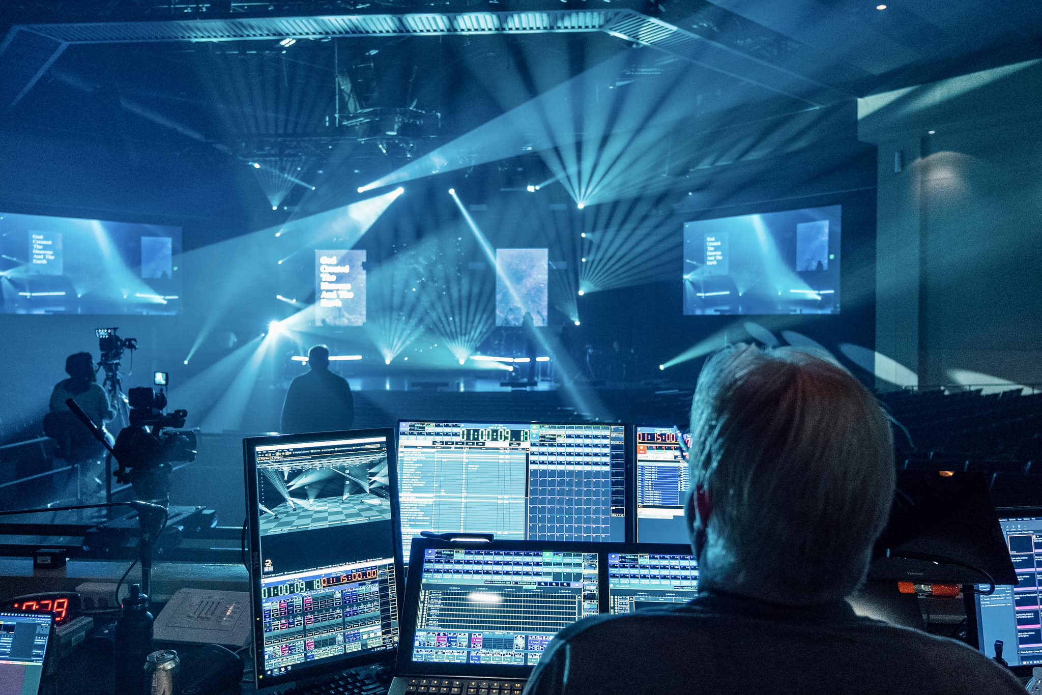 Lighting Designer - Programmer - Operator | San Juan Capistrano CA