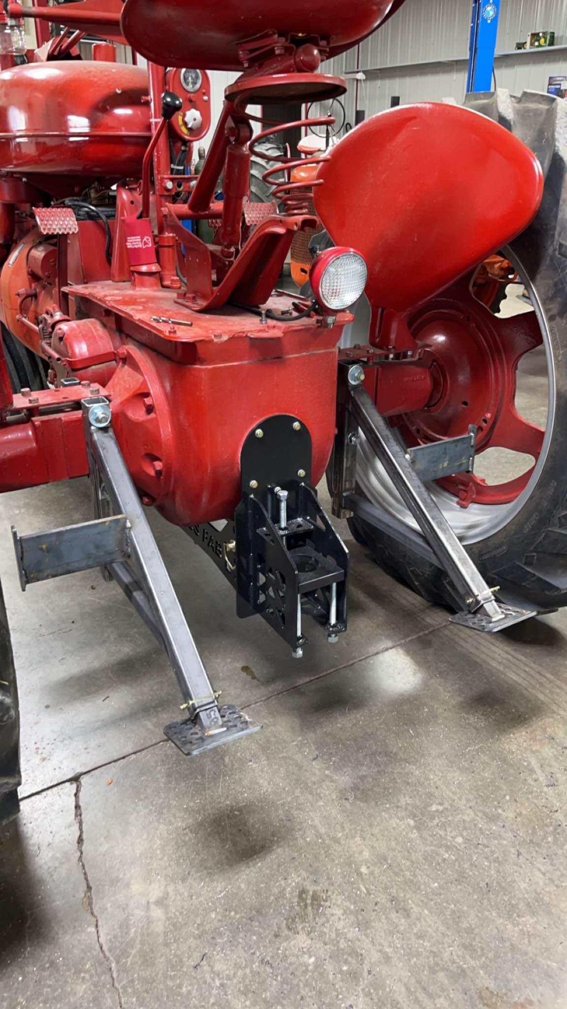Farmall H & M pulling parts - Car Engines & Engine Parts - Brookville ...