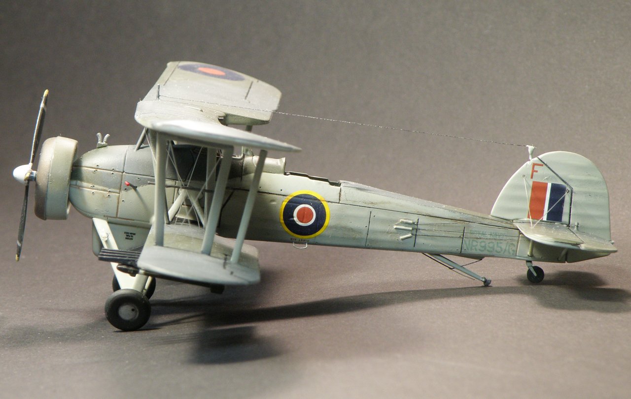 Fairey Swordfish Mk.III, cca 1943