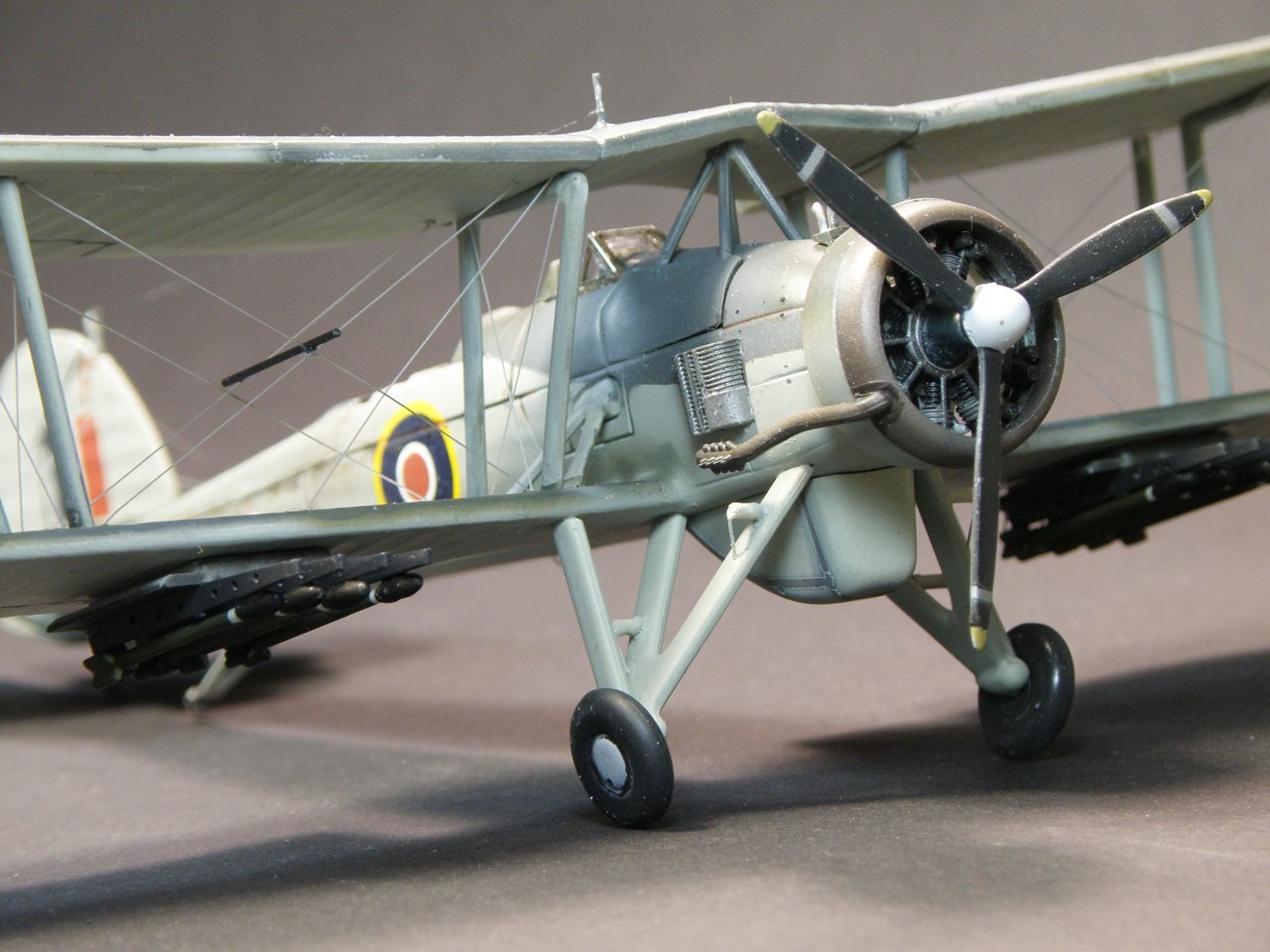 Fairey Swordfish Mk.III, cca 1943