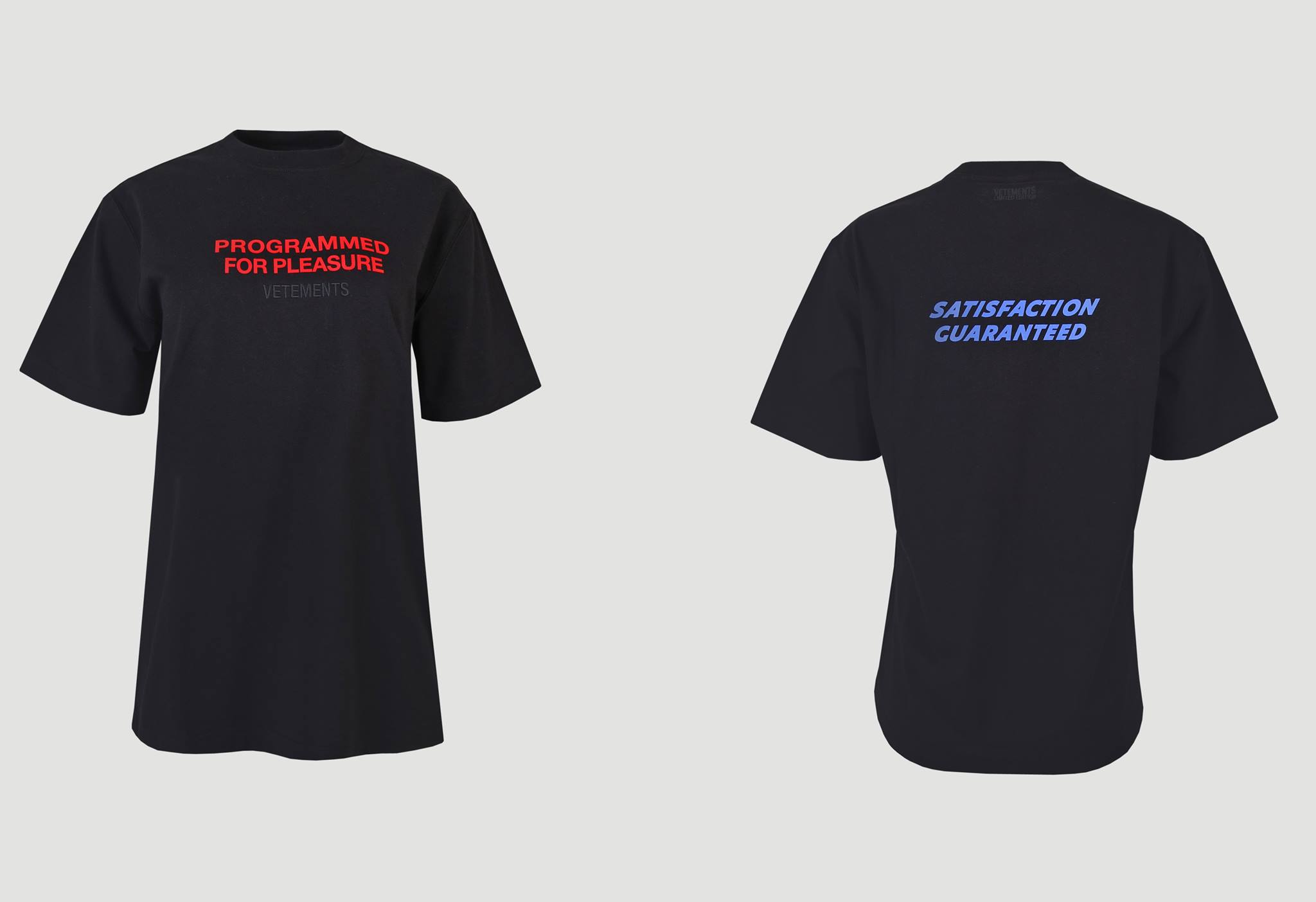 Vetements - #VETEMENTS 