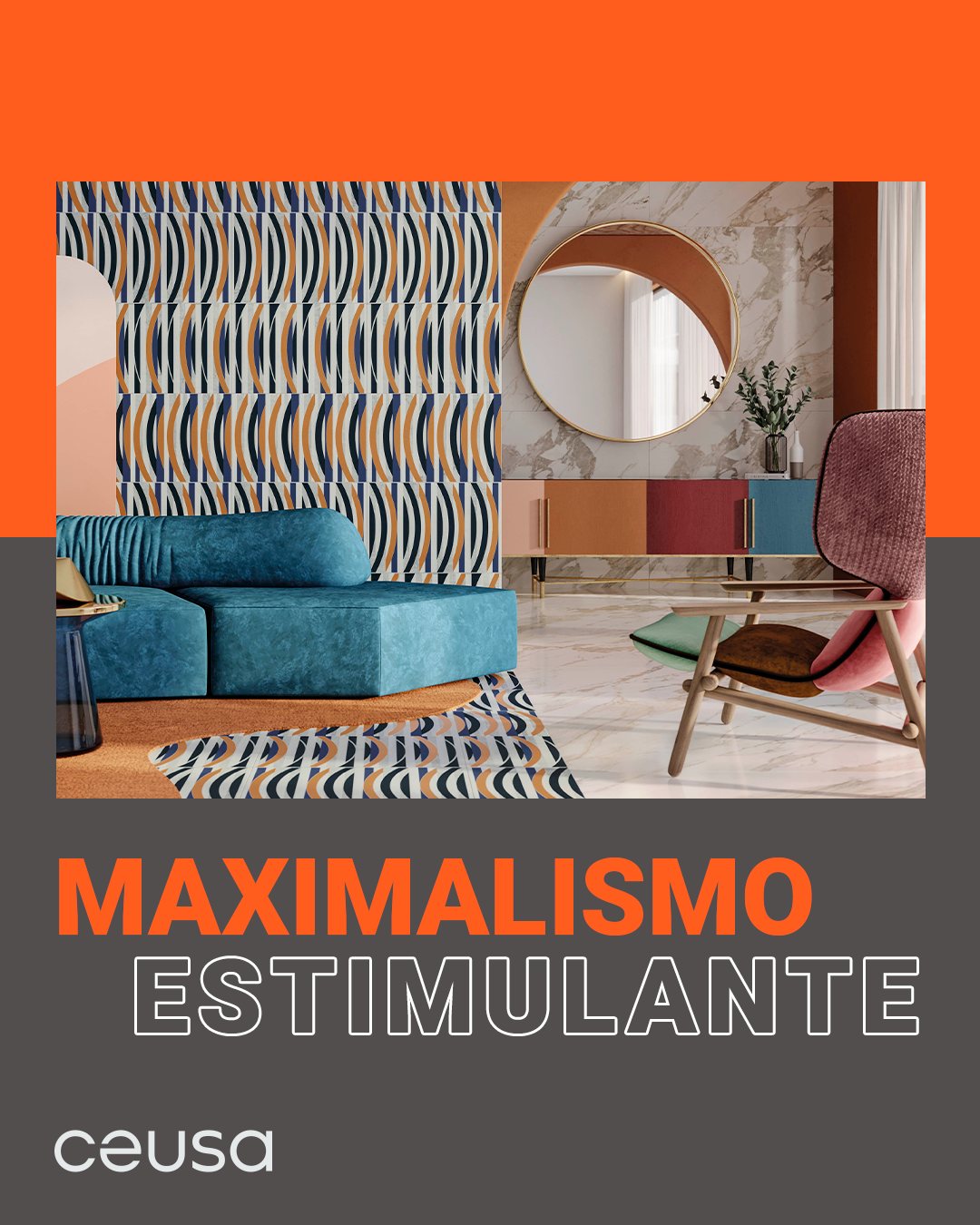 Das passarelas para a sua... - Ceusa Revestimentos Cerâmicos