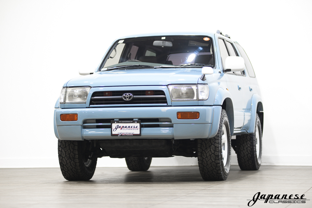 Overland Special: 1995 Toyota Hilux Surf SSR-G - 156k Verified