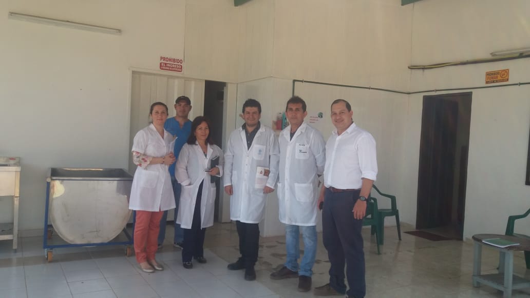 Instituto Nacional de Tecnología, Normalización y Metrología | Asunción