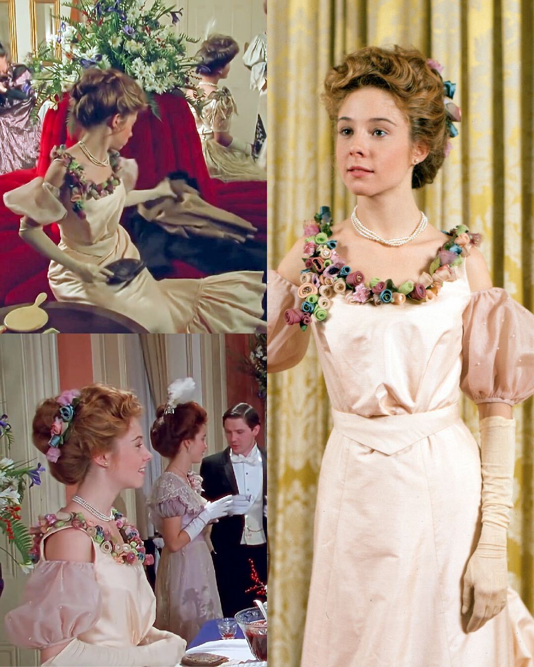 anne of green gables dress The many styles Miss Shirley! 👗 www.anneofgreengables.com BLACK TIE DRESS