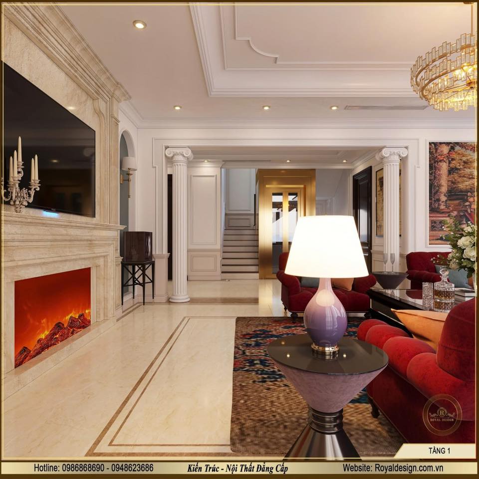 Kiến trúc , Nội thất cao cấp Royal Design | Hanoi