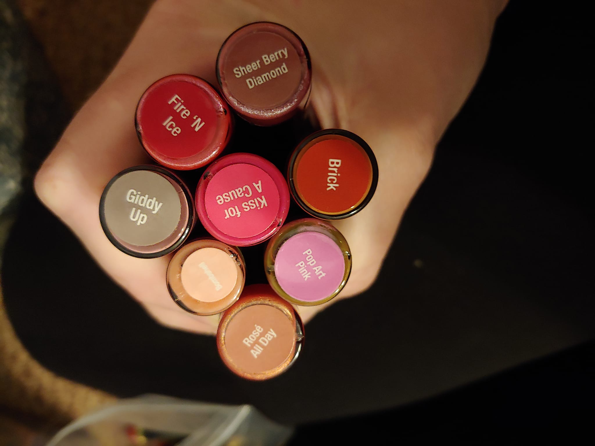 M·A·C Mother's Day gift set with lipstick and eye treatment