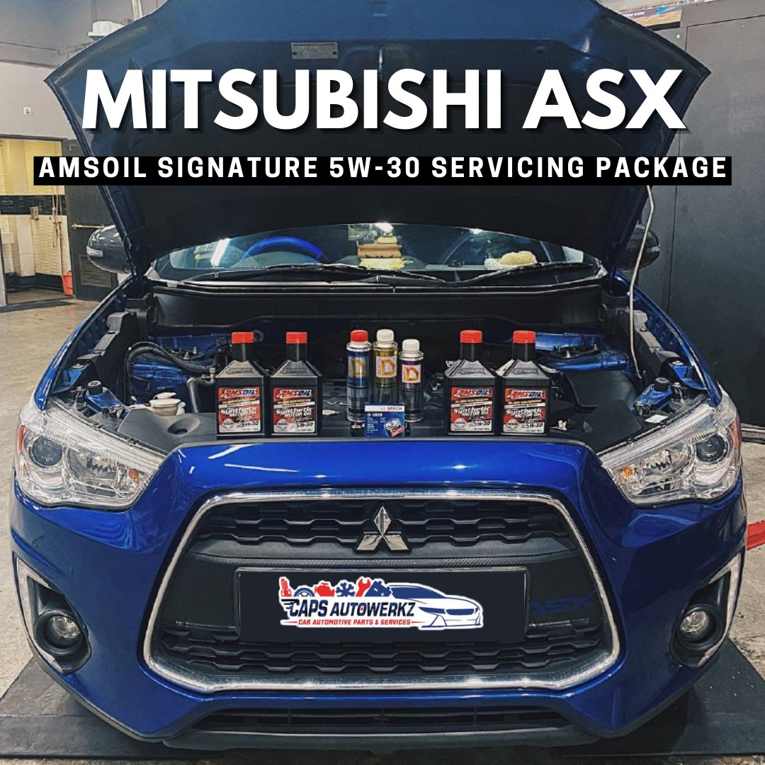 Mitsubishi ASX | AMSoil Signature... - CAPS Autowerkz Pte Ltd | Facebook