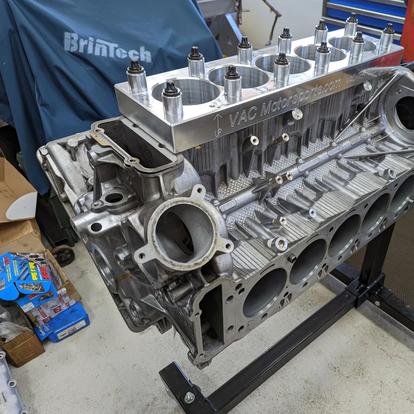 Alusil blocks like this S85 V10 need to... - Brintech Customs | Facebook