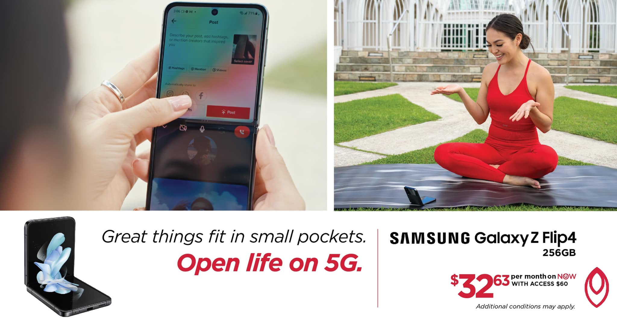 Flip and fold. Welcome to the sequel. Samsung Galaxy Z Fold4 | Z 