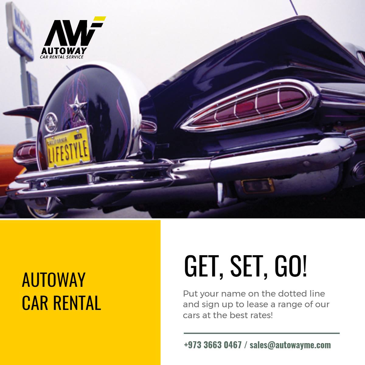 AutoWay Car Rental | Manama