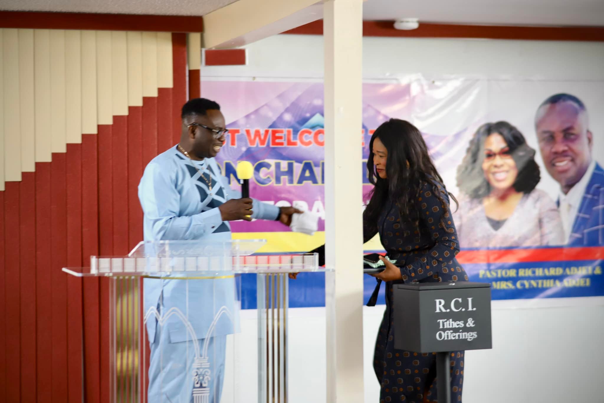 Apostle Richard Adjei | Inkster MI