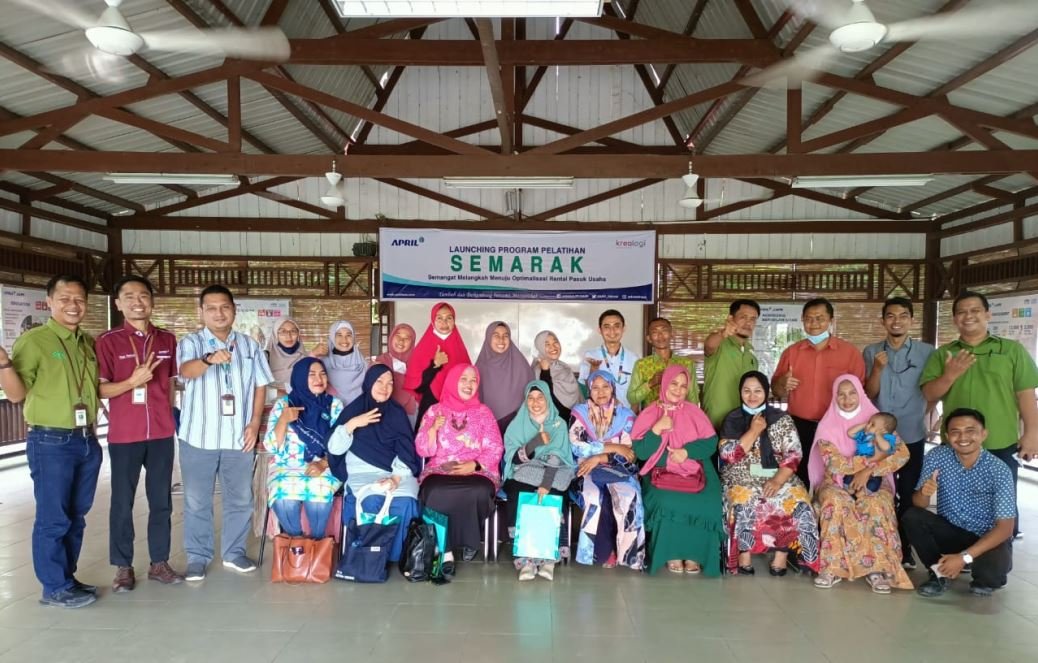Sahabat PT RAPP - Komitmen kami dalam #APRIL2030 adalah...