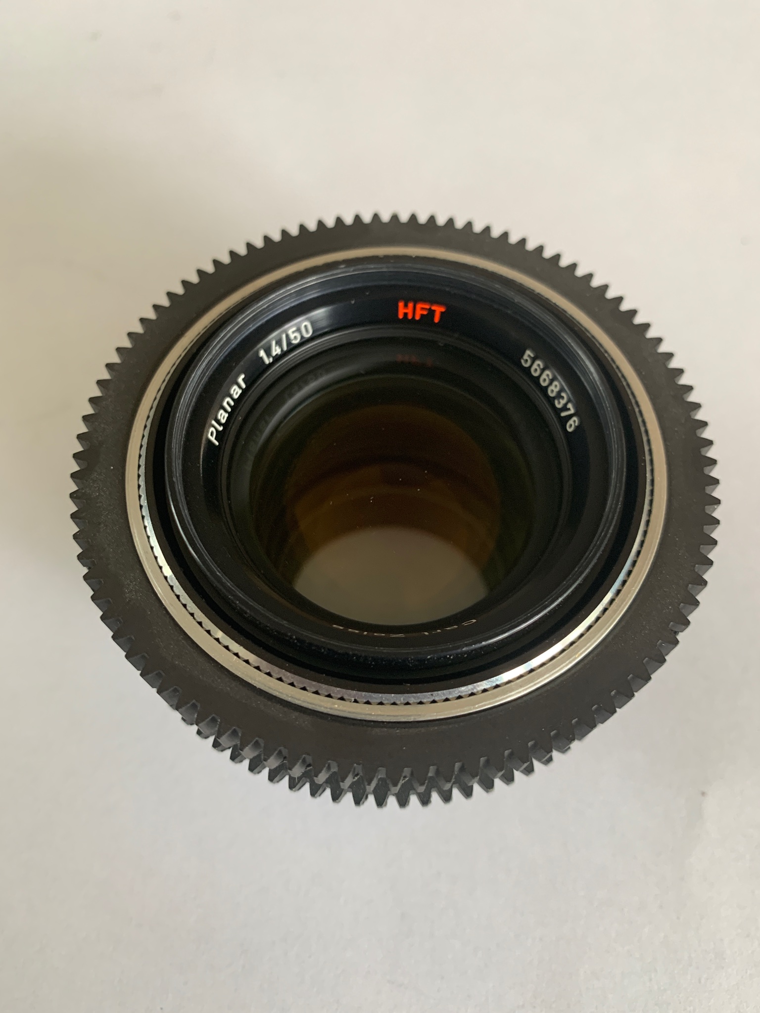 Image Quality of Carl Zeiss Planar 50mm F1.4 HFT Lens