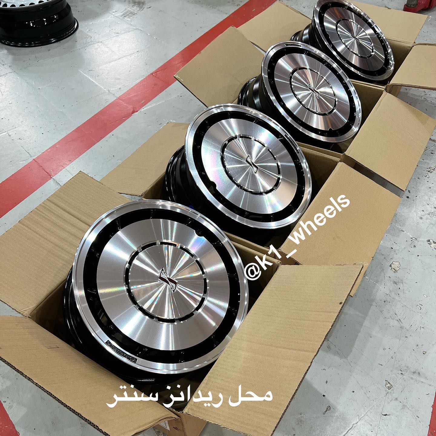 K1 Wheels - For sale رنقات جي تي مسح قياس ١٥ سعر... | Facebook