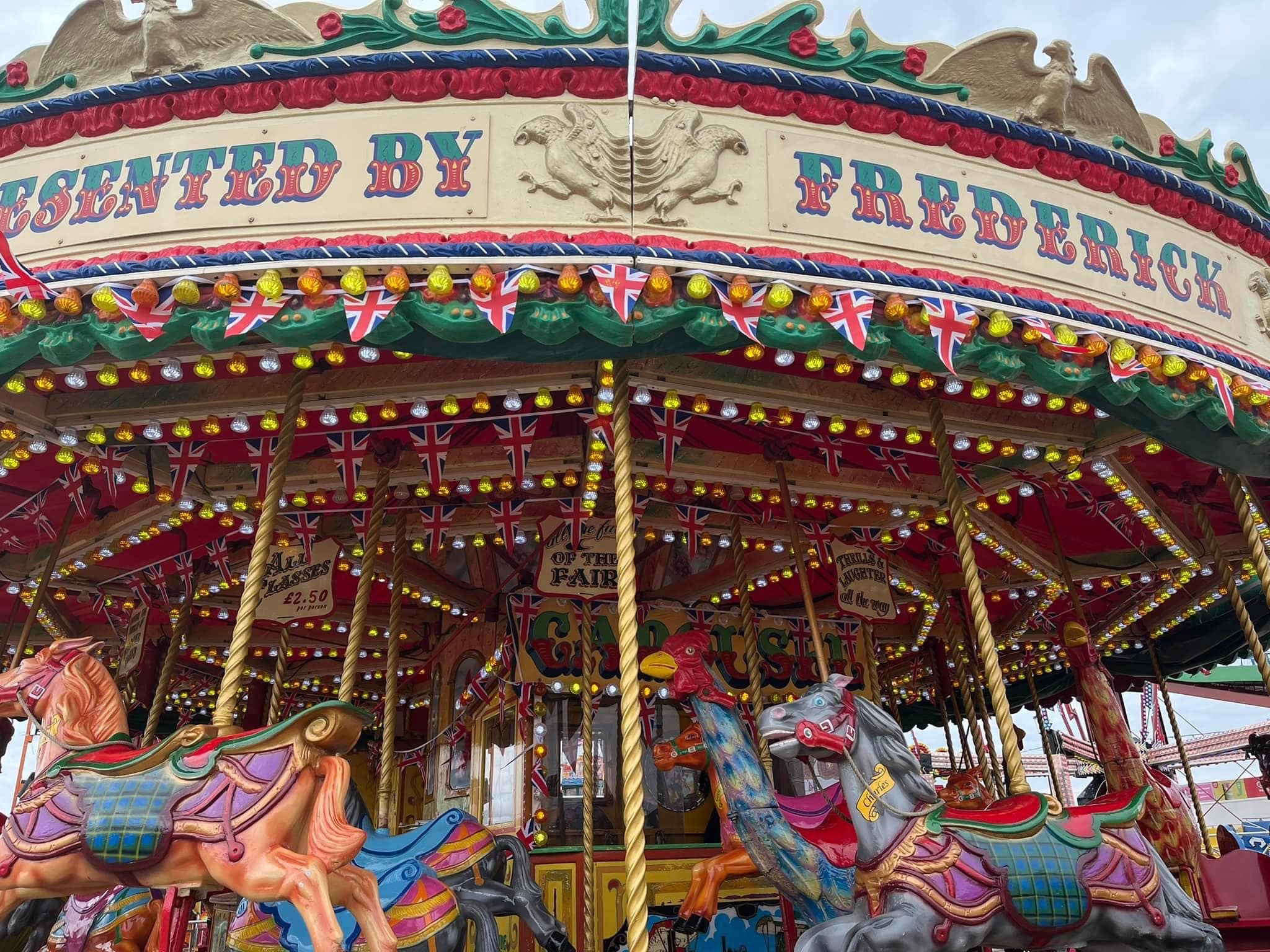 Today is National Carousel Day... - Rainbow Park Hunstanton