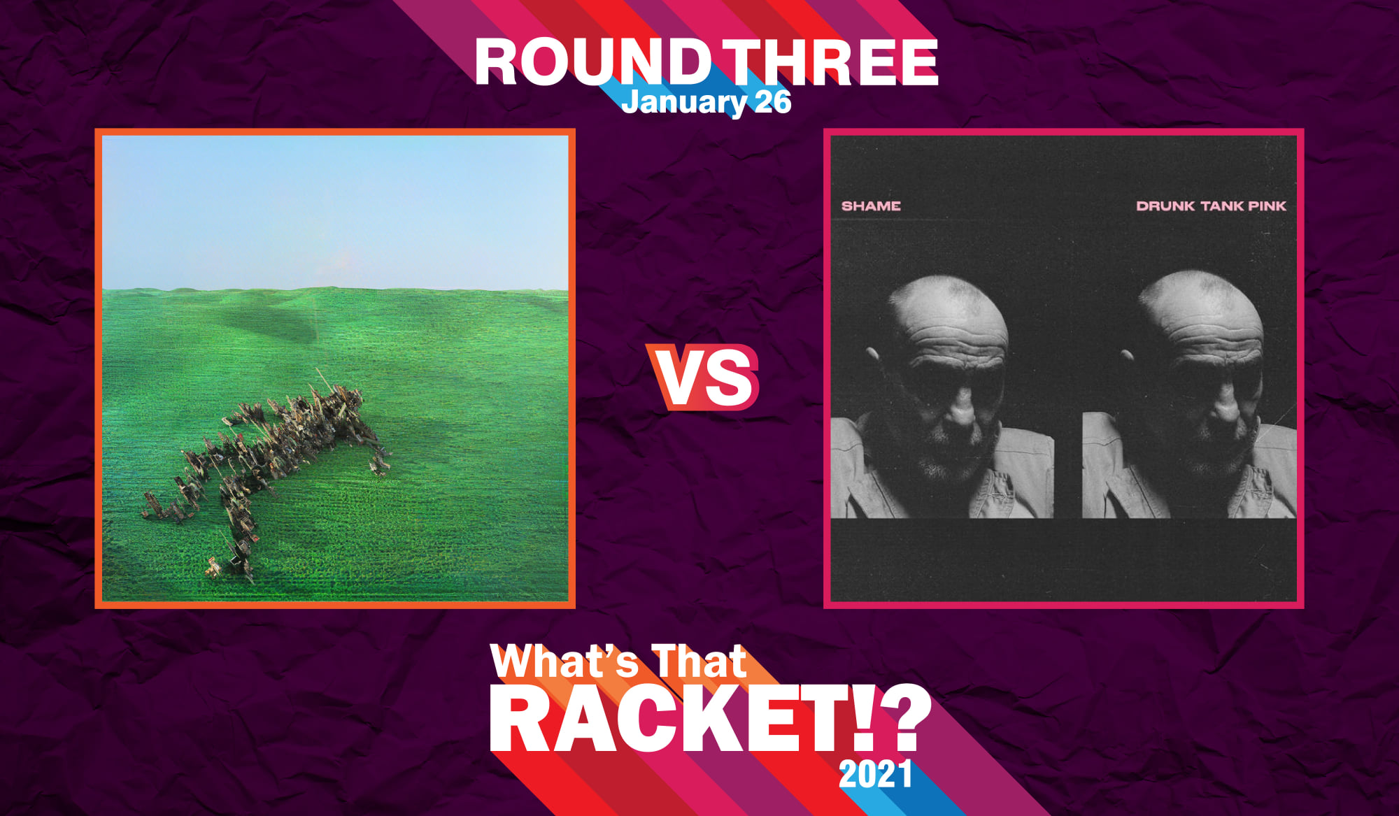 What's That Racket? Bracket