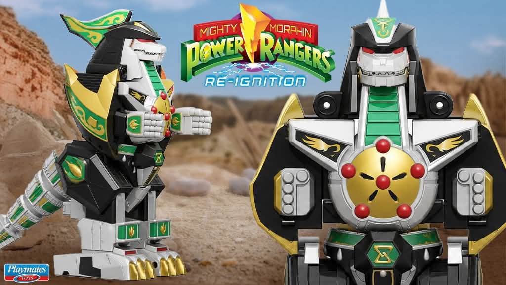 Go! Kara Kuri Combine] Dragonzord will start pre-order soon !