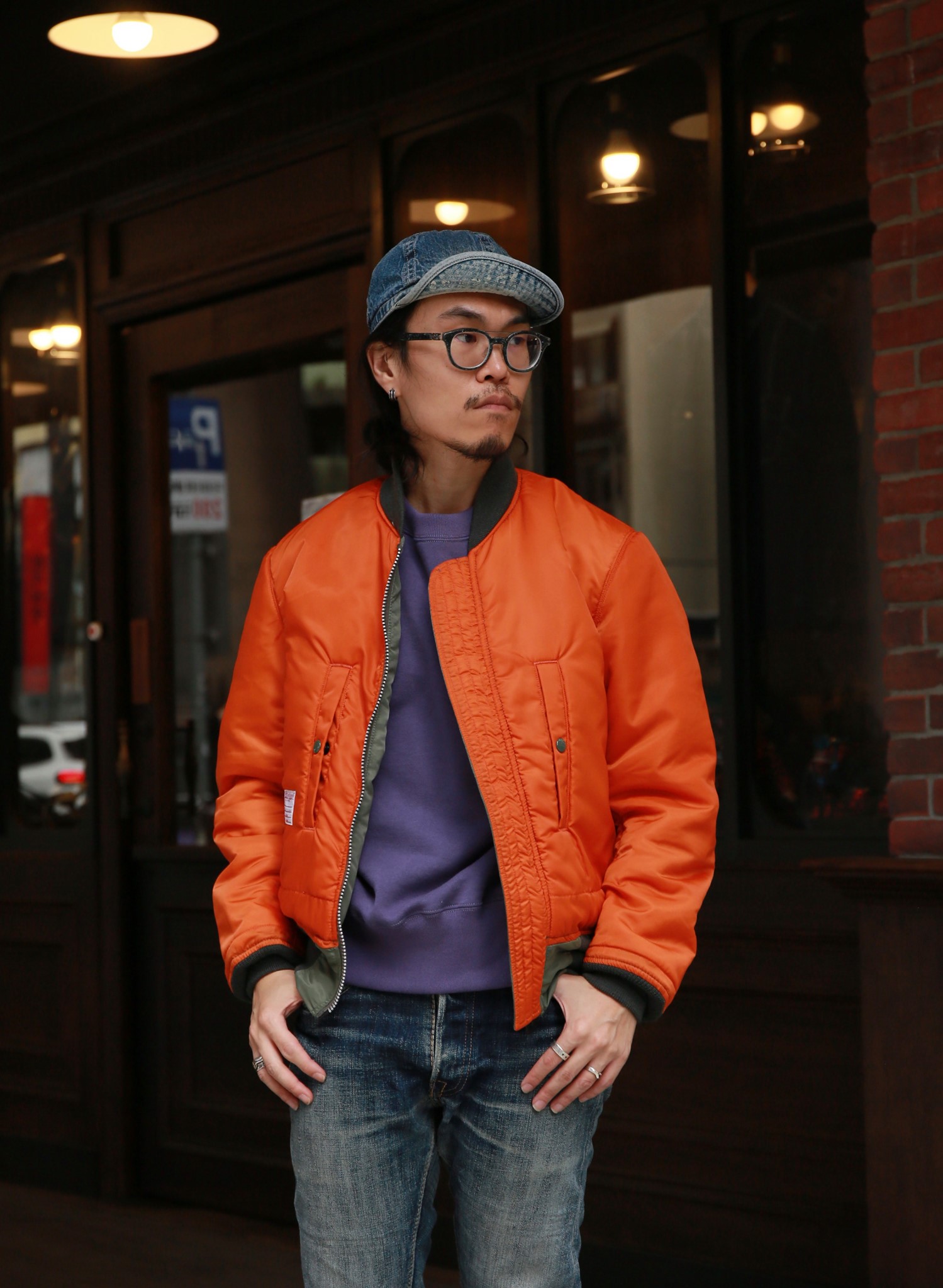 Toys McCoy - Steve McQueen 電影忠實復刻MA-1 Flight Jacket