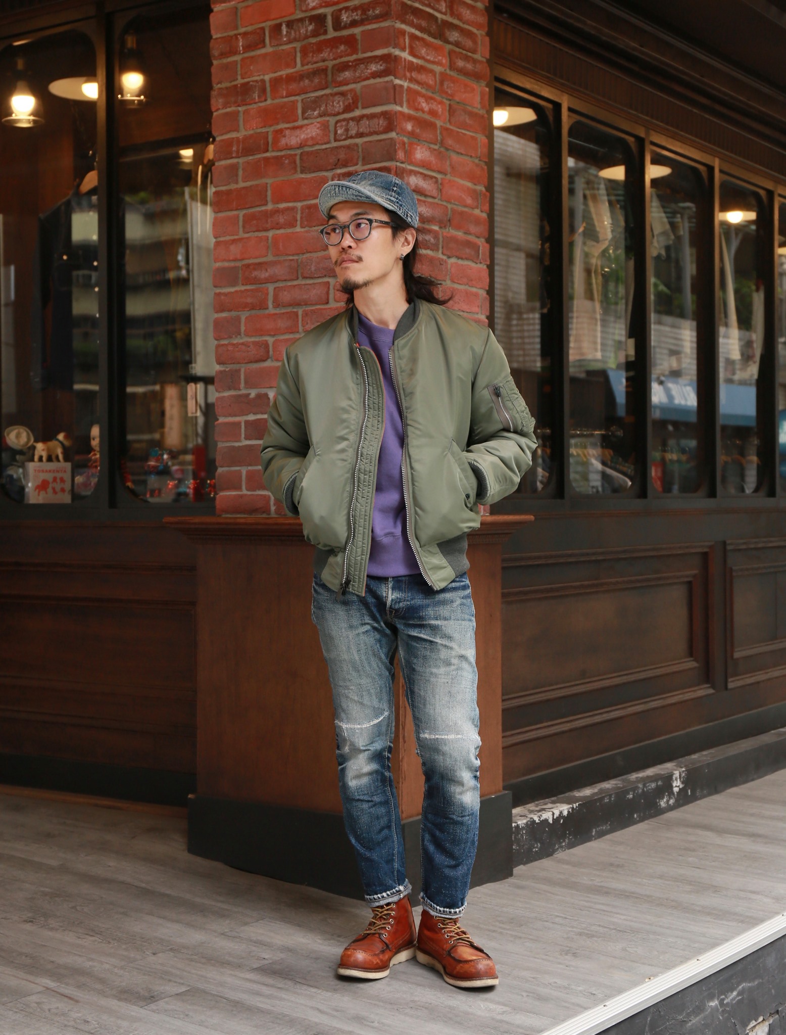 Toys McCoy - Steve McQueen 電影忠實復刻MA-1 Flight Jacket