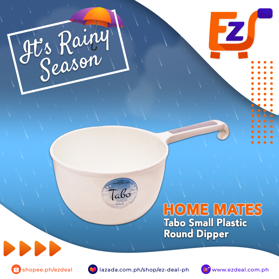 EZ Deal PH - Easy to clean and use, this plastic dipper...