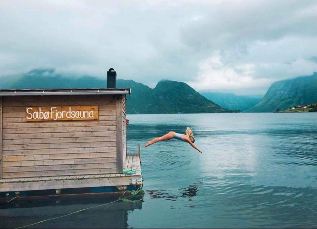 Sæbø Fjordsauna | Sæbø