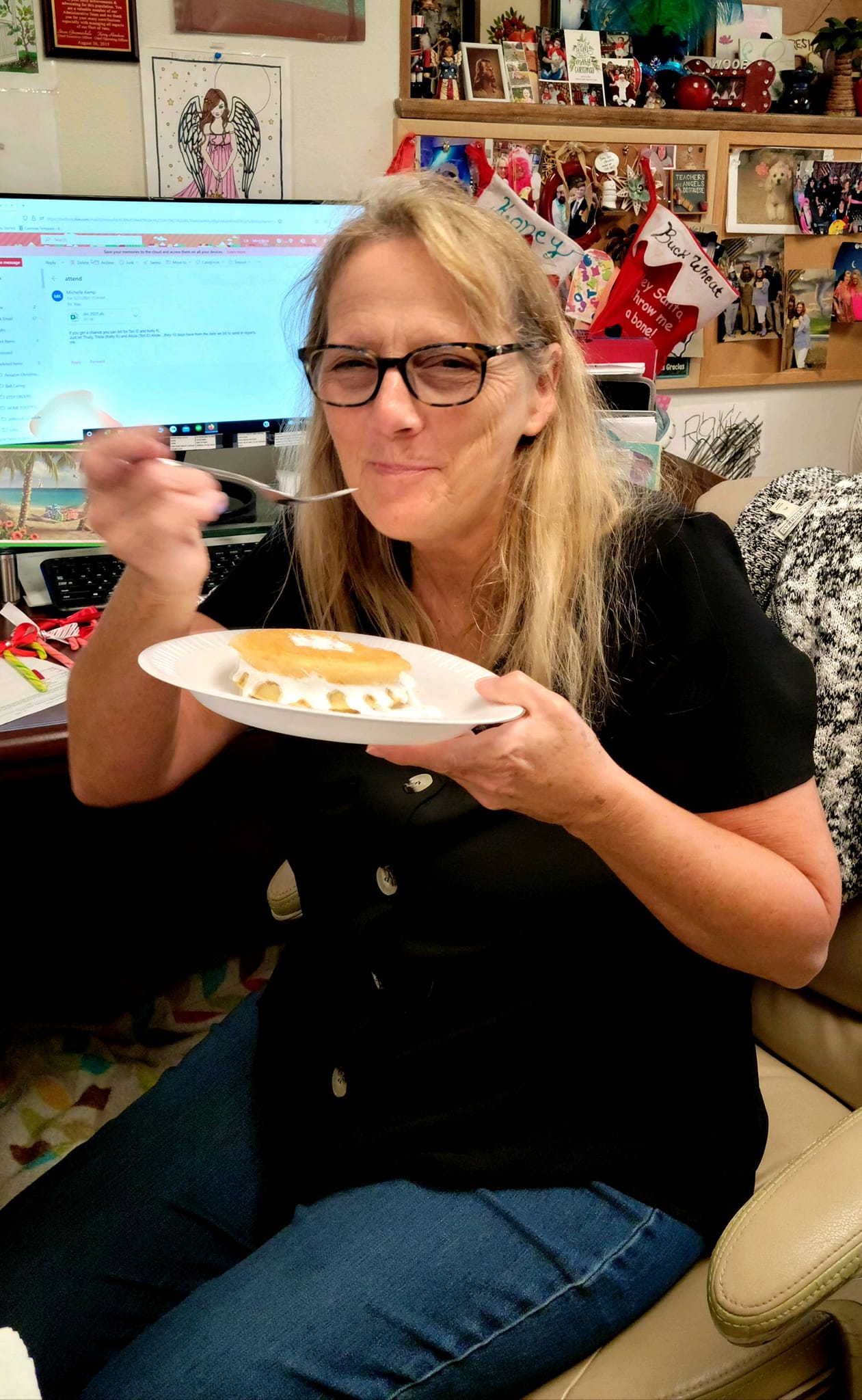 Happy Birthday Miss... - The Red Apple Adult Training Center