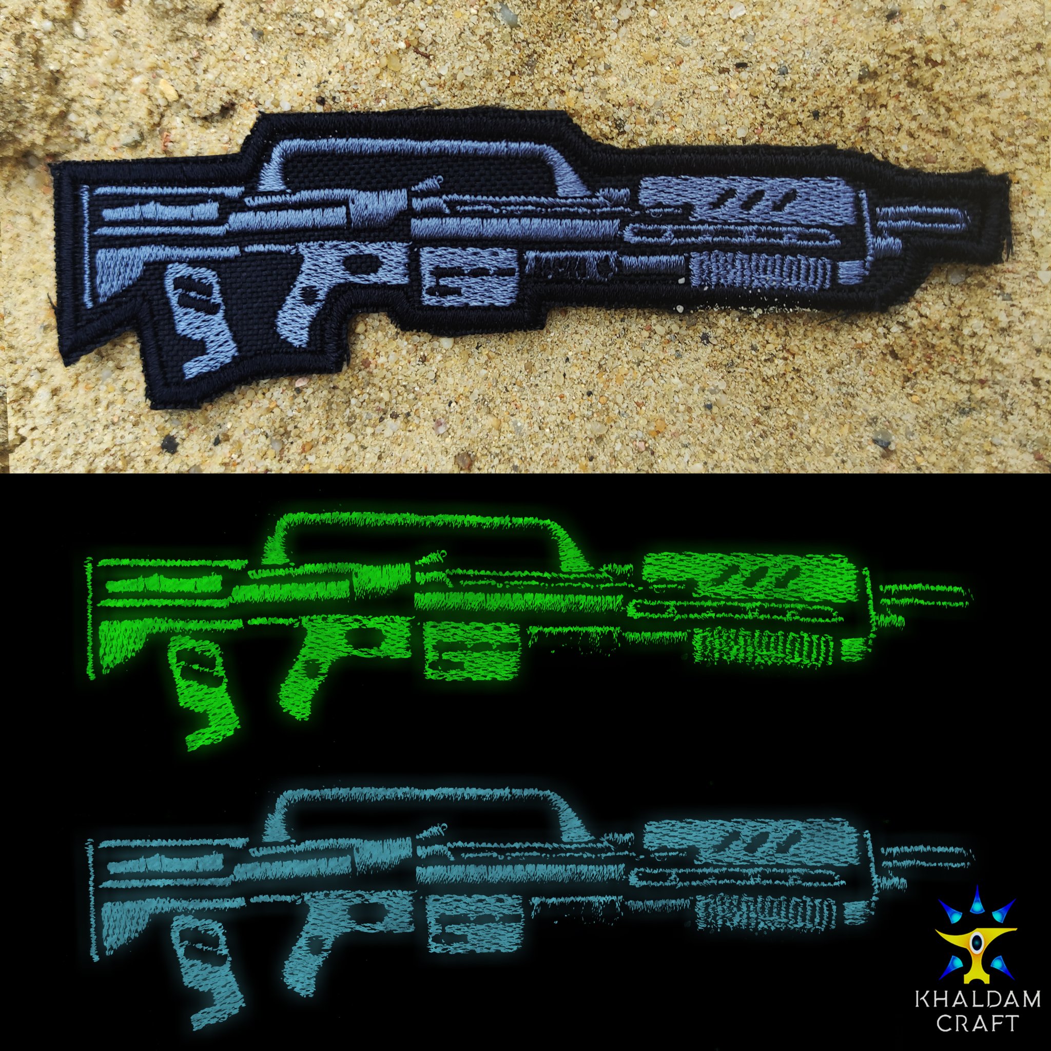 Khaldam Craft - One of the most iconic rifles in old SciFi...