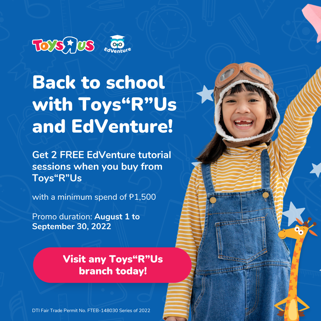 Invest in your child’s online... - Toys