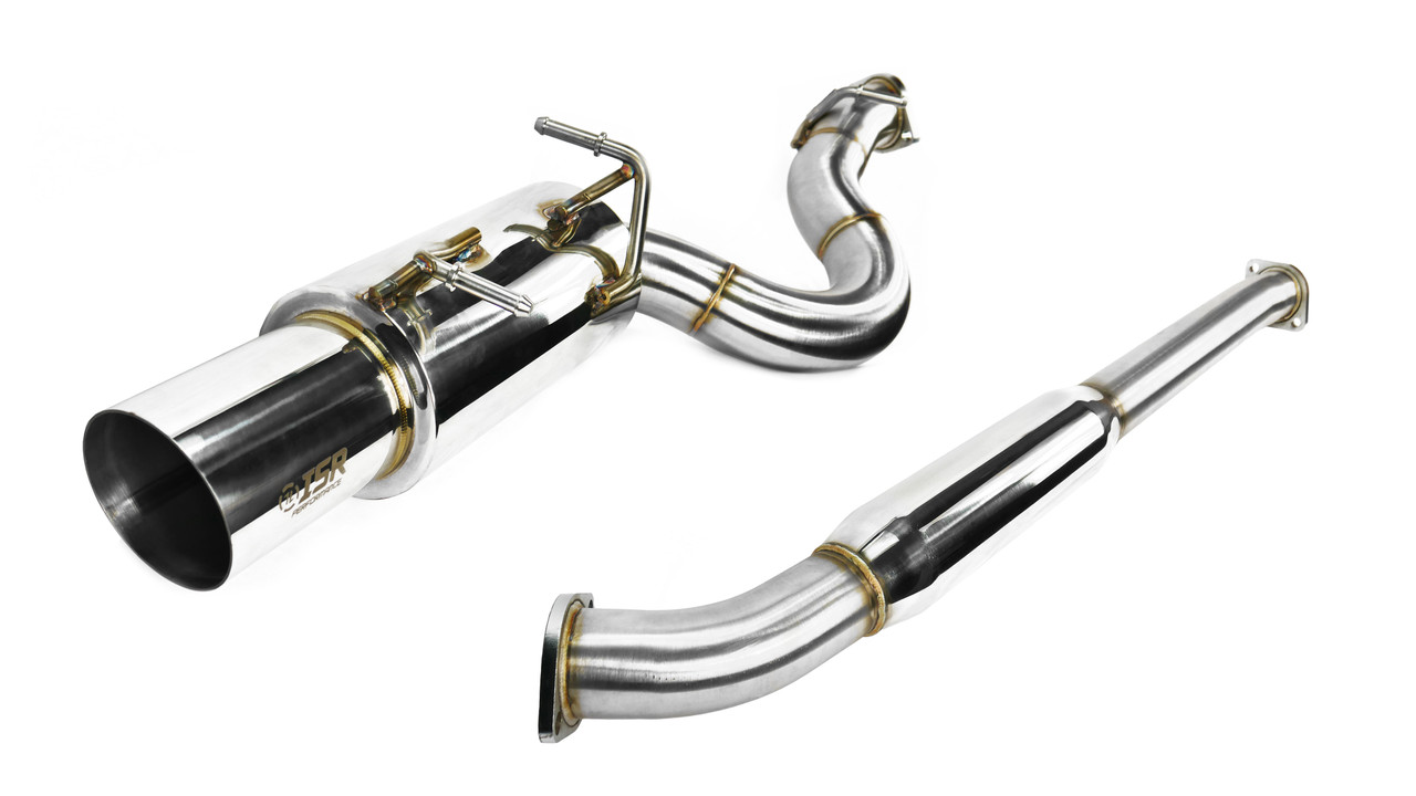 Rosso modello exhaust for gt86/brz