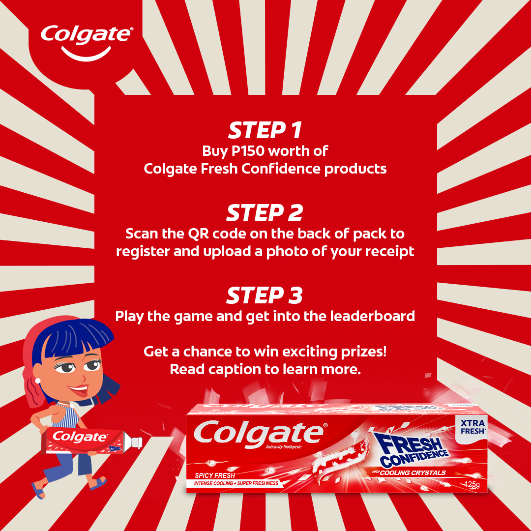 Colgate - Join the FUN! Play to win the game and get into...