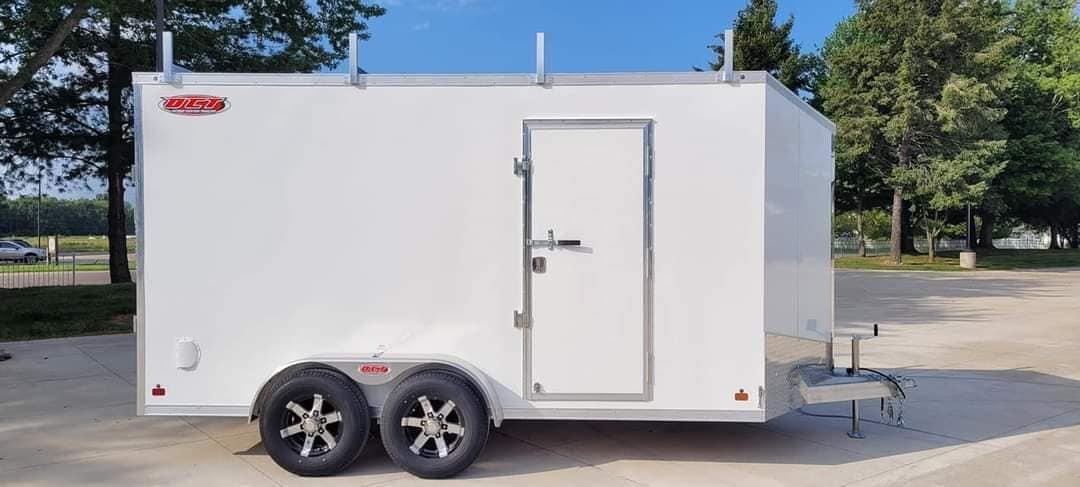 Octane Trailers - Octane Trailers 2022 7x14TA52 Aluminum...