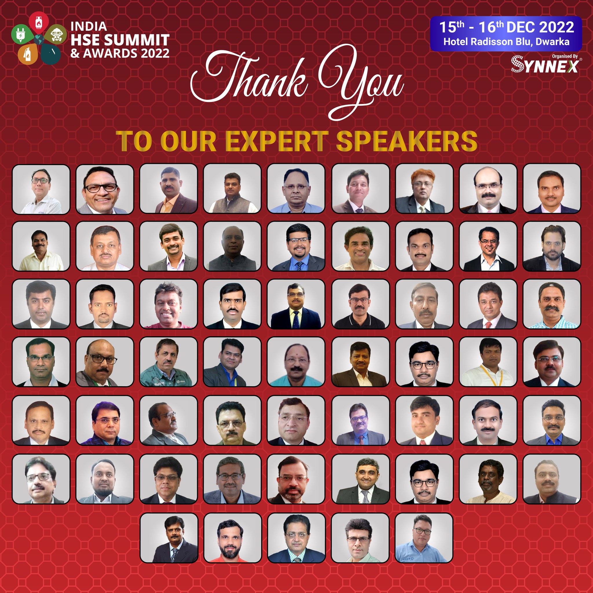 India HSE Summit & Awards... - Synnex Business Media Pvt Ltd | Facebook