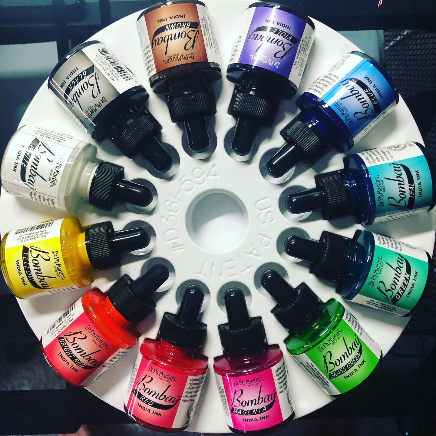 Tegan - So excited to try these beauties!! #indianink #bombayink # ...