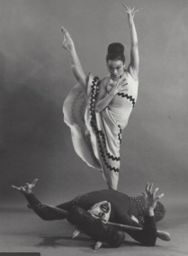 Yuriko's life and career as a dancer and choreographer